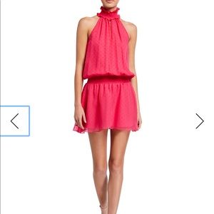 Amanda Uprichard Kimmie Sleeveless Mini Dress